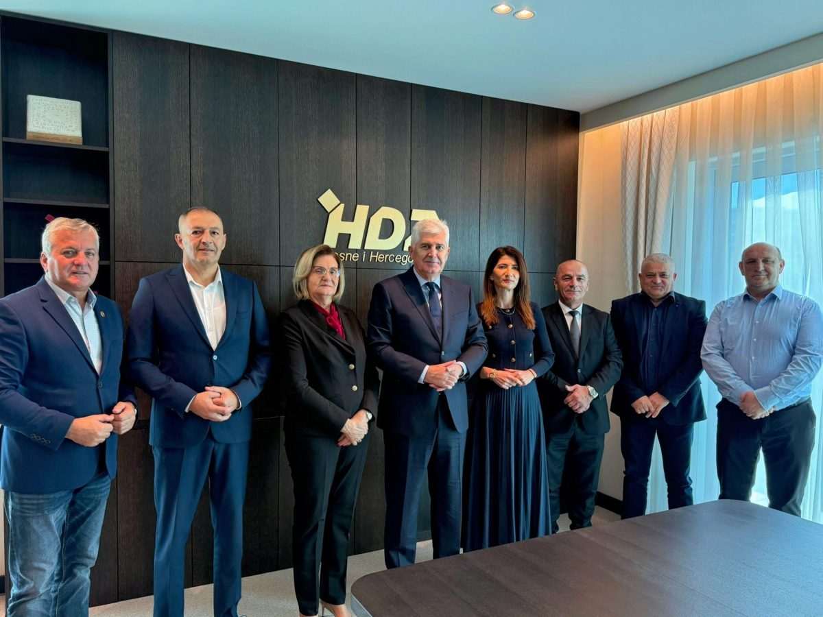 Sastanak s predstavnicima udruga proisteklim iz Domovinskog rata