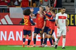 BiH ISPUSTILA POBJEDU PROTIV AUSTRIJE: Olmo strijelac za Španjolsku u remiju protiv Turske, Škotska s 4:2 protiv Danske izborila SP 2026.