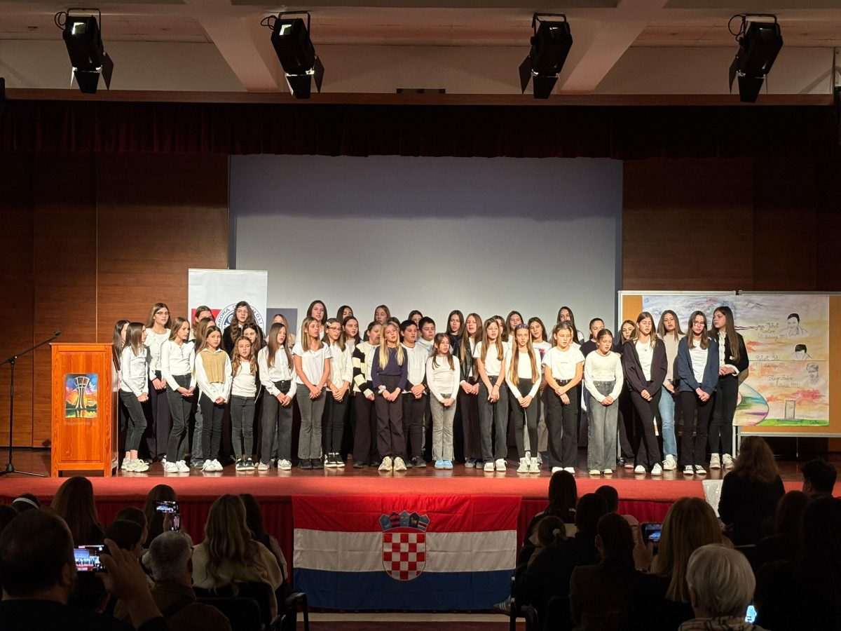 "Hrvatska je riječ koju naučih od majke" u Splitu / Foto: Fenix (HUB)