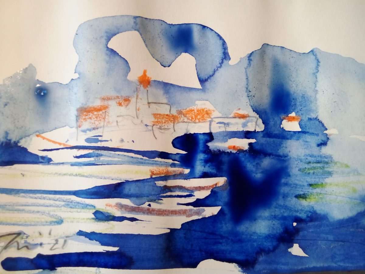 Slika Krešimira Ivića/ Foto: M. Pelikan