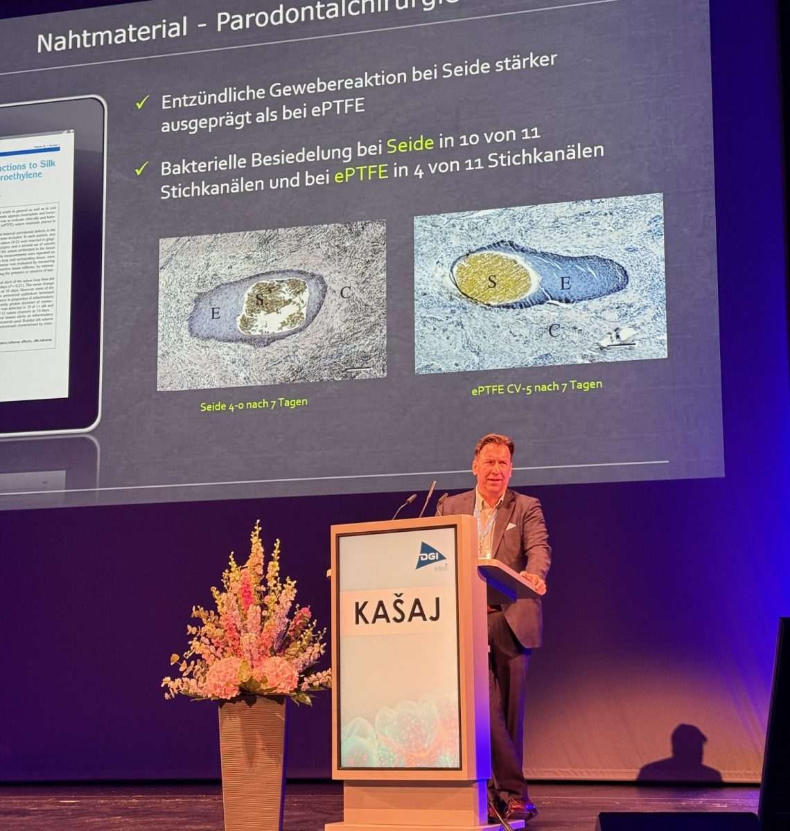 DR. KAŠAJ IZ MAINZA: Ne čudi da puno Hrvata iz Njemačke odlazi stomatologu u Hrvatsku Andrej Kašaj je čest gost na predavanjima/ Foto: Fenix (PRA)