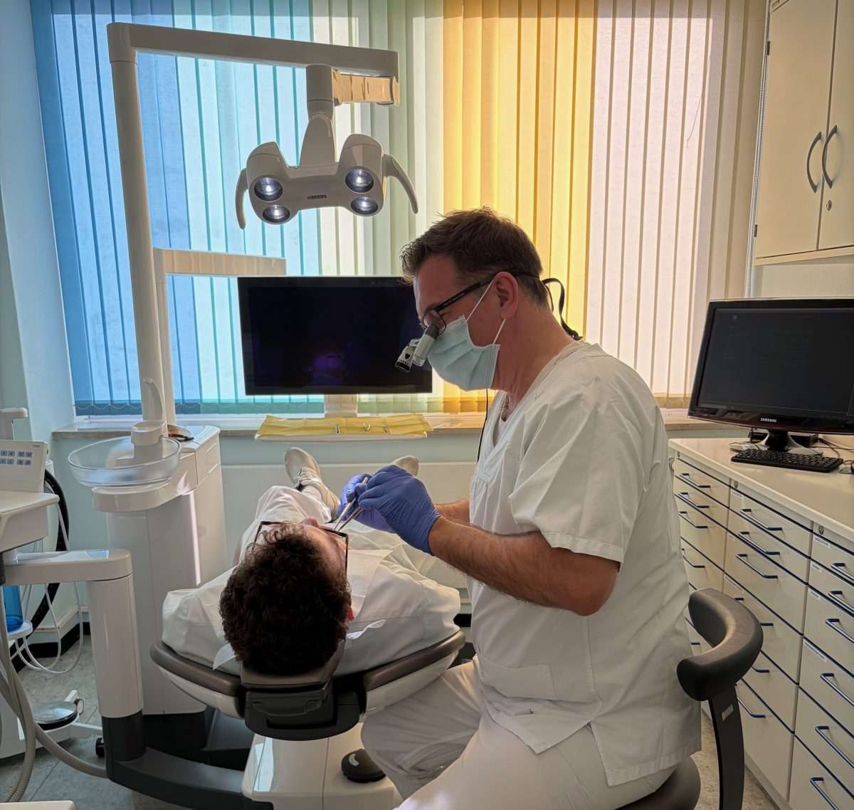 DR. KAŠAJ IZ MAINZA: Ne čudi da puno Hrvata iz Njemačke odlazi stomatologu u Hrvatsku Andrej Kašaj / Foto: Fenix (PRA)