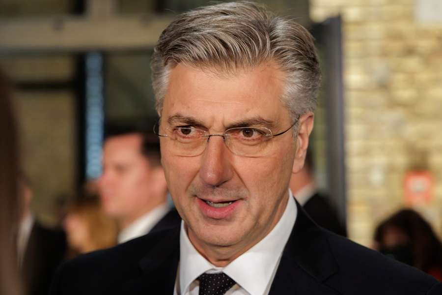 Andrej Plenković / Foto: Hina