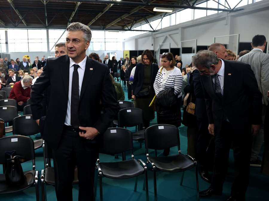 Andrej Plenković / Foto:Hina