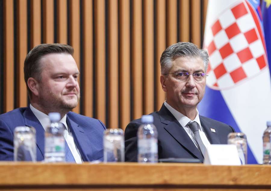 Andrej Plenković / Foto: Hina