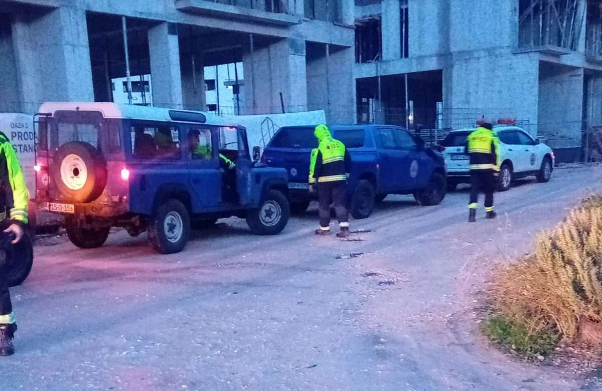 Uklanjanje bombe/ Foto: Uprava za civilnu zaštitu i vatrogastvo HNŽ-e