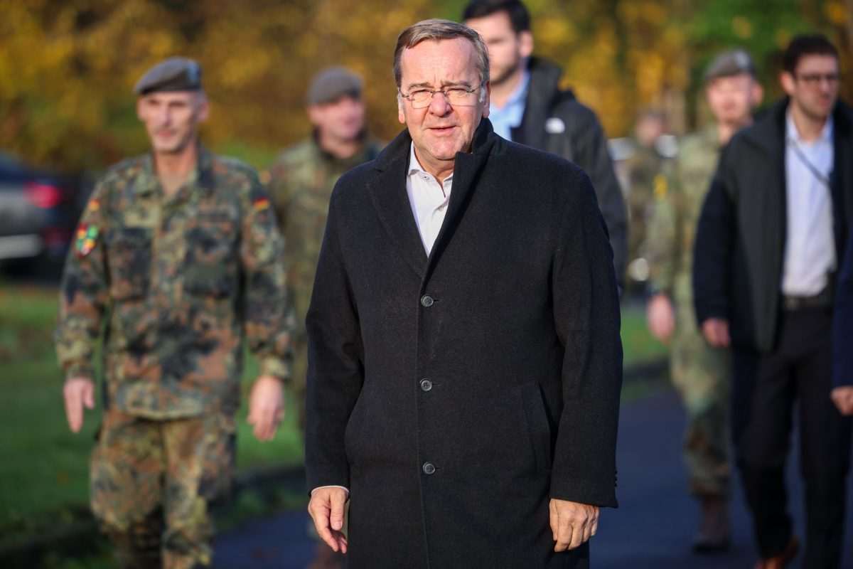 Boris Pistorius/ Foto: Christoph Reichwein/dpa