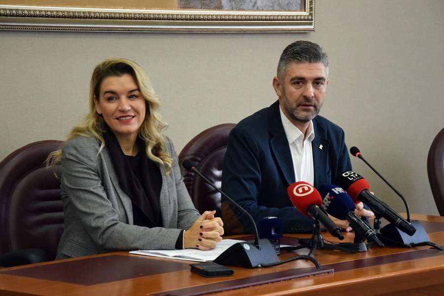 Nikolina Brnjac, Mato Franković / Foto: Hina