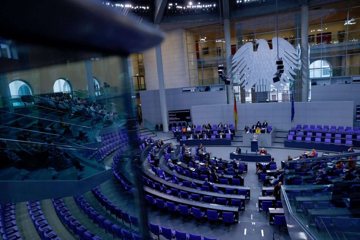 Bundestag/ Foto: Carsten Koall/dpa