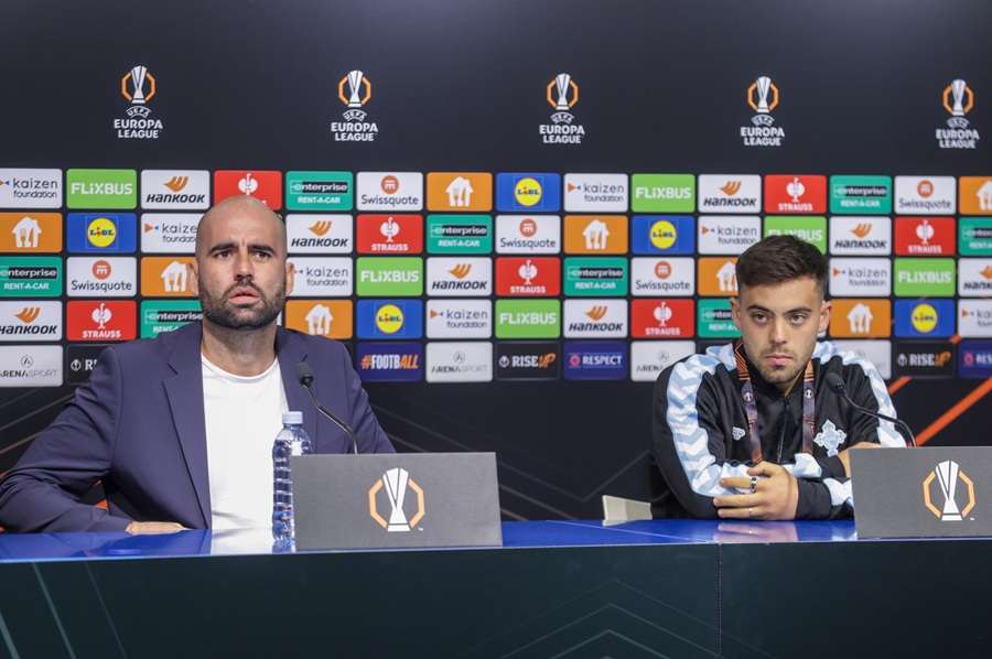 Claudio Giraldez i Fran Beltran / Foto: Hina