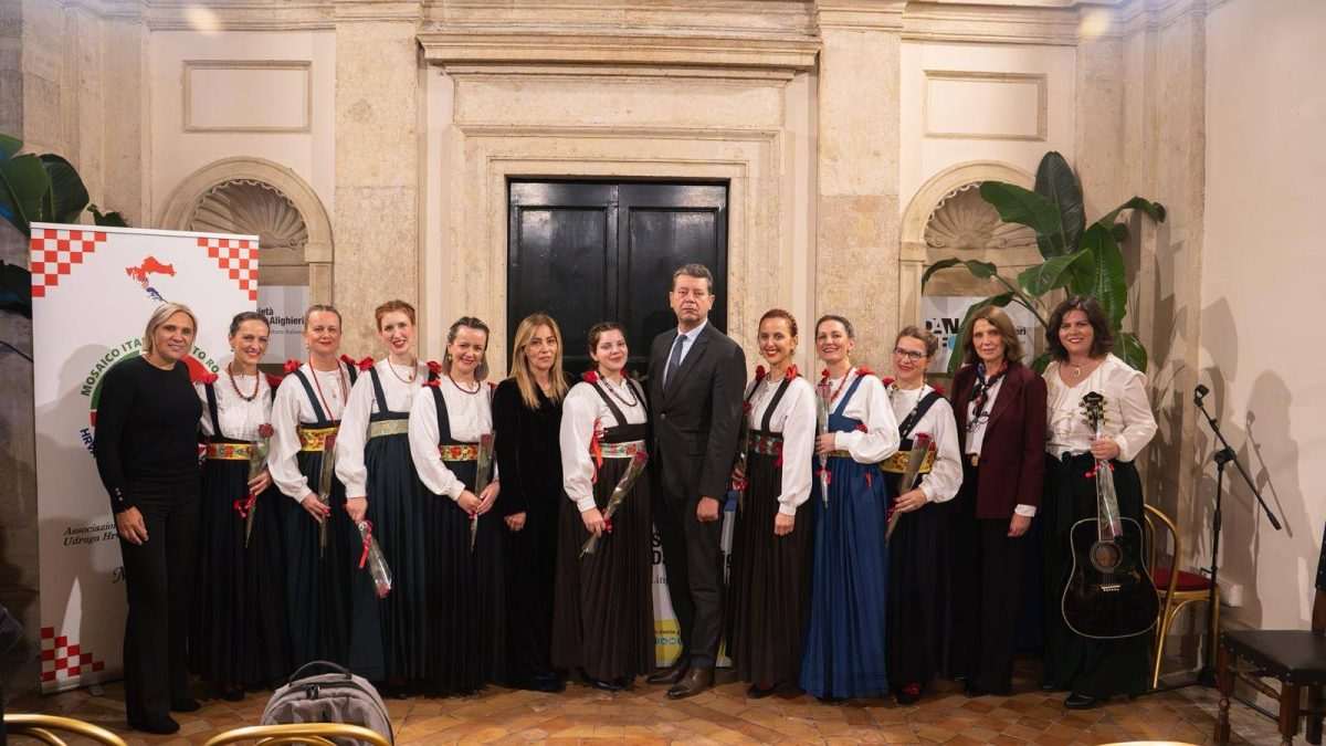 Koncert klape Cesarice u Rimu / Foto: Fenix (MIC)