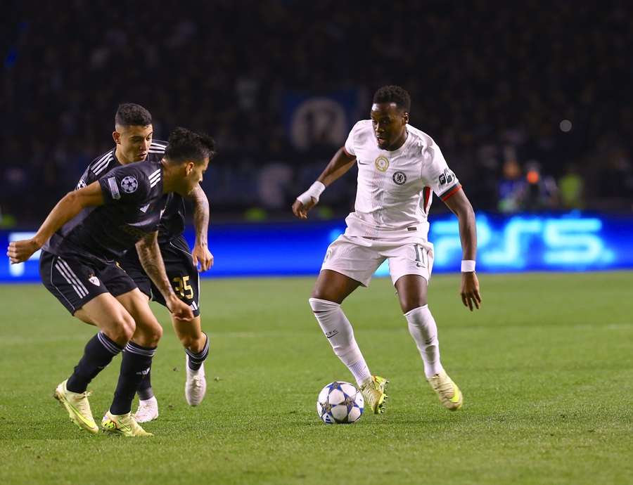 LIGA PRVAKA: Pobjeda Pafosa, Chelsea bez pobjede u Bakuu Detalj s utakmice Qarabag - Chelsea / Foto: Anadolu