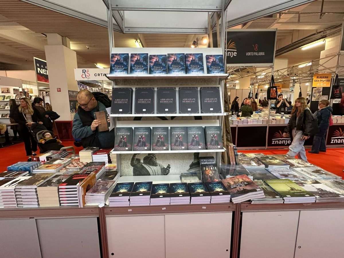 Štand izdavačke kuće Despot Infinitus u 6. paviljonu / Foot: Fenix (ZD)