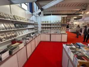 Štand izdavačke kuće Despot Infinitus u 6. paviljonu / Foot: Fenix (ZD)