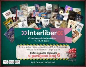 DESPOT INFINITUS NA 47. INTERLIBERU: Nova izdanja, povijesne teme i posebne sajamske cijene