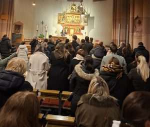 Duhovna obnova za mlade u Frankfurtu s don Damirom Stojićem /Foto: Kata Bjelanović