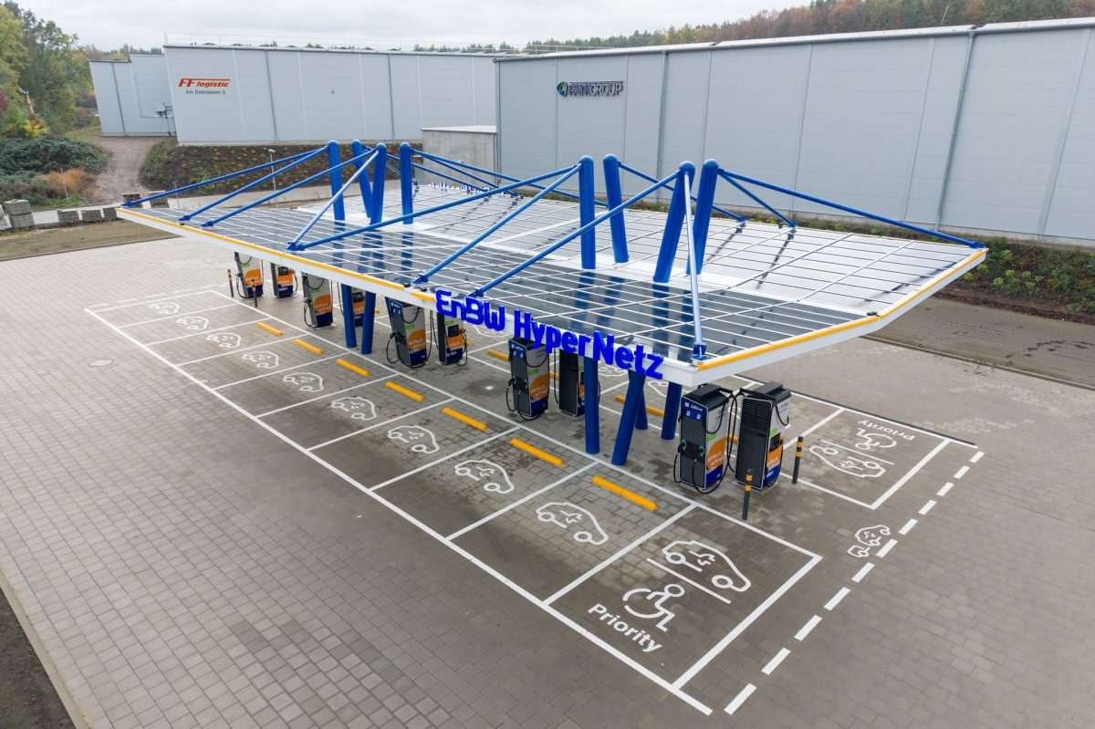 Postaja za punjenje električnih vozila/ Foto: Sebastian Kahnert/dpa