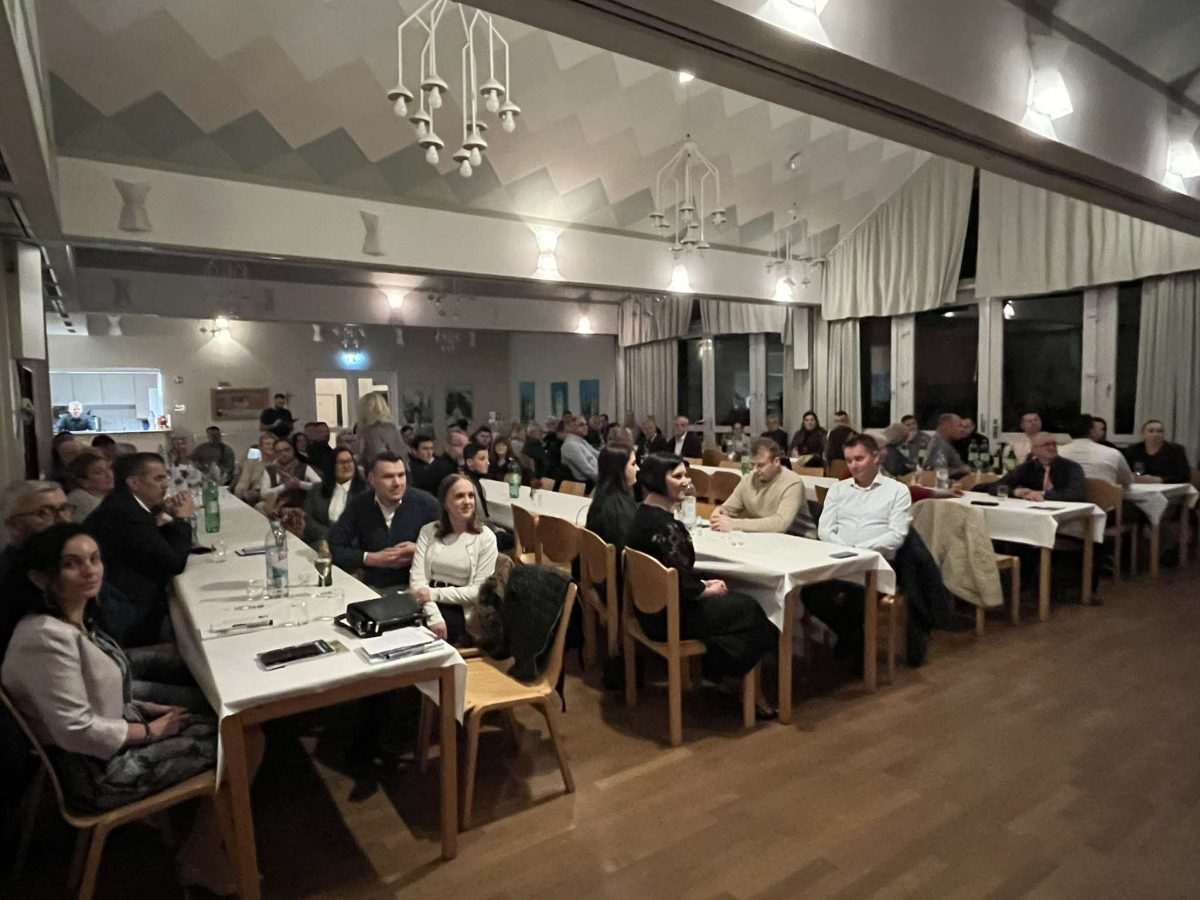 Proslava 33. obljetnice Matice hrvatske za Ruhrsko područje / Foto: Hrvatski glas Berlin