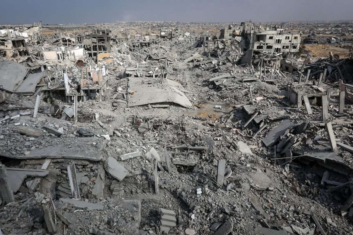 Gaza/ Foto: Abed Rahim Khatib/dpa