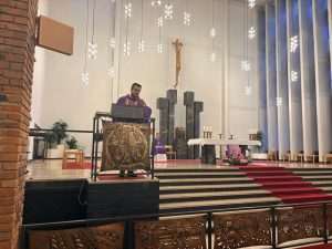 DUHOVNA OBNOVA U FRANKFURTU: Fra Goran Azinović potaknuo vjernike na pripravu za došašće DUHOVNA OBNOVA U FRANKFURTU: Fra Goran Azinović potaknuo vjernike na pripravu za došašće