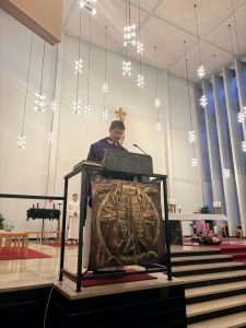 DUHOVNA OBNOVA U FRANKFURTU: Fra Goran Azinović potaknuo vjernike na pripravu za došašće DUHOVNA OBNOVA U FRANKFURTU: Fra Goran Azinović potaknuo vjernike na pripravu za došašće