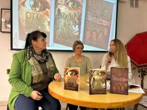 BILO JE I SUZA: Ivka Ilić Kovačević pričama o jednoj obitelji dirnula Hrvate u Mainzu BILO JE I SUZA: Ivka Ilić Kovačević pričama o jednoj obitelji dirnula Hrvate u Mainzu