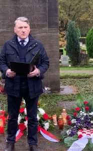 HRVATI U HAMBURGU OBILJEŽILI BLAGDAN SVIH SVETIH: Sjećanje na branitelje i nestale u Domovinskom ratu HRVATI U HAMBURGU OBILJEŽILI BLAGDAN SVIH SVETIH: Sjećanje na branitelje i nestale u Domovinskom ratu