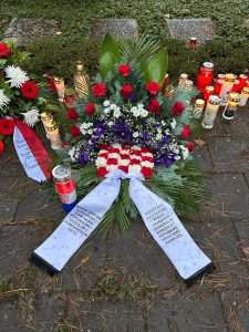 HRVATI U HAMBURGU OBILJEŽILI BLAGDAN SVIH SVETIH: Sjećanje na branitelje i nestale u Domovinskom ratu