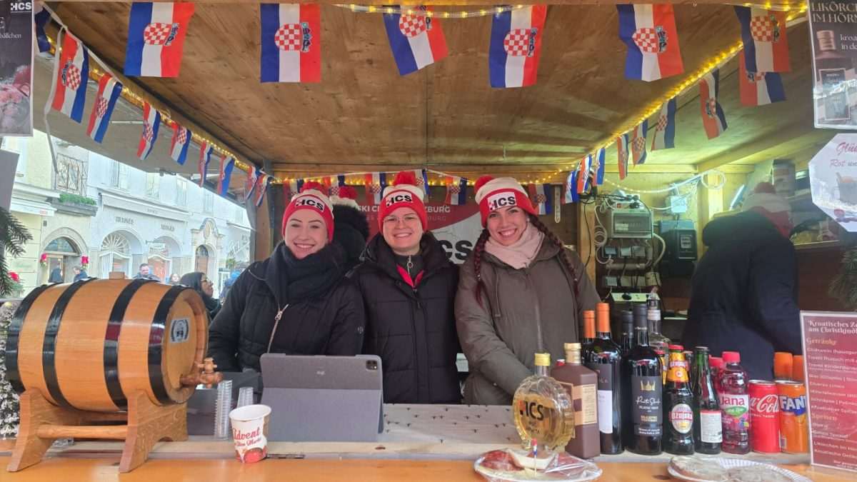 HRVATI OSVOJILI SALZBURG: Na božićnom sajmu ponovno oduševili svojim specijalitetima