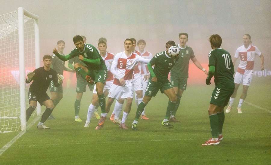 Kvalifikacije za U21 Europsko prvenstvo 2027. godine Hrvatska - Litva