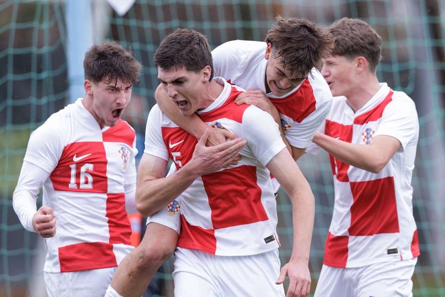 Kvalifikacije EP U-19: Hrvatska - Srbija / Foto: Hina