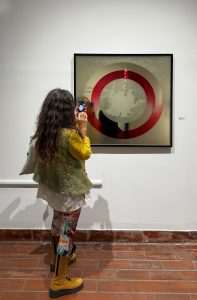 UMJETNIČKA GALERIJA DUBROVNIK: Izložbom Buyuk Menderes obilježeno 50 godina izlagačke djelatnosti umjetnika Matea Perasovića Otvorenje izložbe/ Foto: Miho Skvrce (UGD)