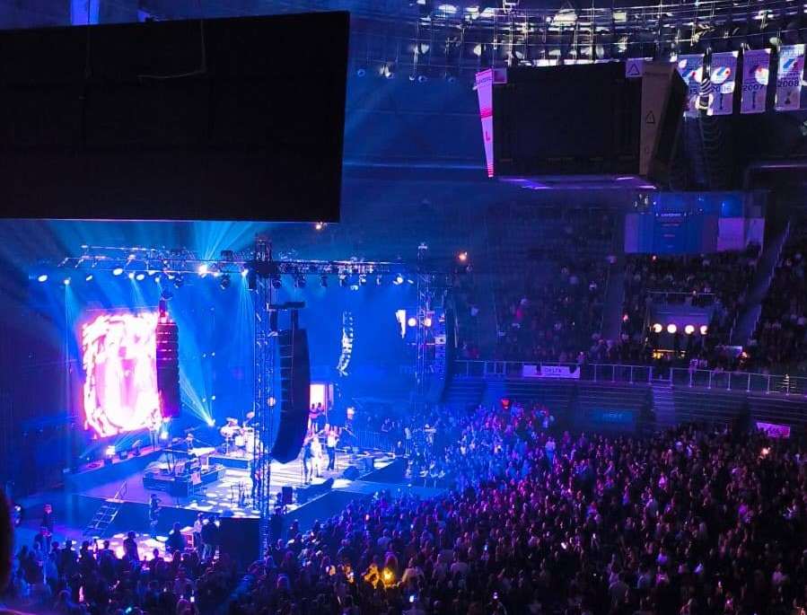 Tony Cetinski održao nezaboravan koncert na Višnjiku / Foto: Fenix (Marijo Šare)