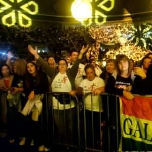 VEČER "PLAVOG KAPUTIĆA" ZA 402 DJECE STRADALE U DOMOVINSKOM RATU: U Zadru mnošto na koncertu duhovne glazbe, kao gost nastupio Marko Perković Thompson Koncert duhovne glazbe u Zadru/ Foto: Fenix (Sandra Graf)