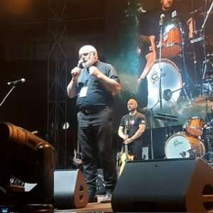 VEČER "PLAVOG KAPUTIĆA" ZA 402 DJECE STRADALE U DOMOVINSKOM RATU: U Zadru mnošto na koncertu duhovne glazbe, kao gost nastupio Marko Perković Thompson Koncert duhovne glazbe u Zadru/ Foto: Fenix (Sandra Graf)