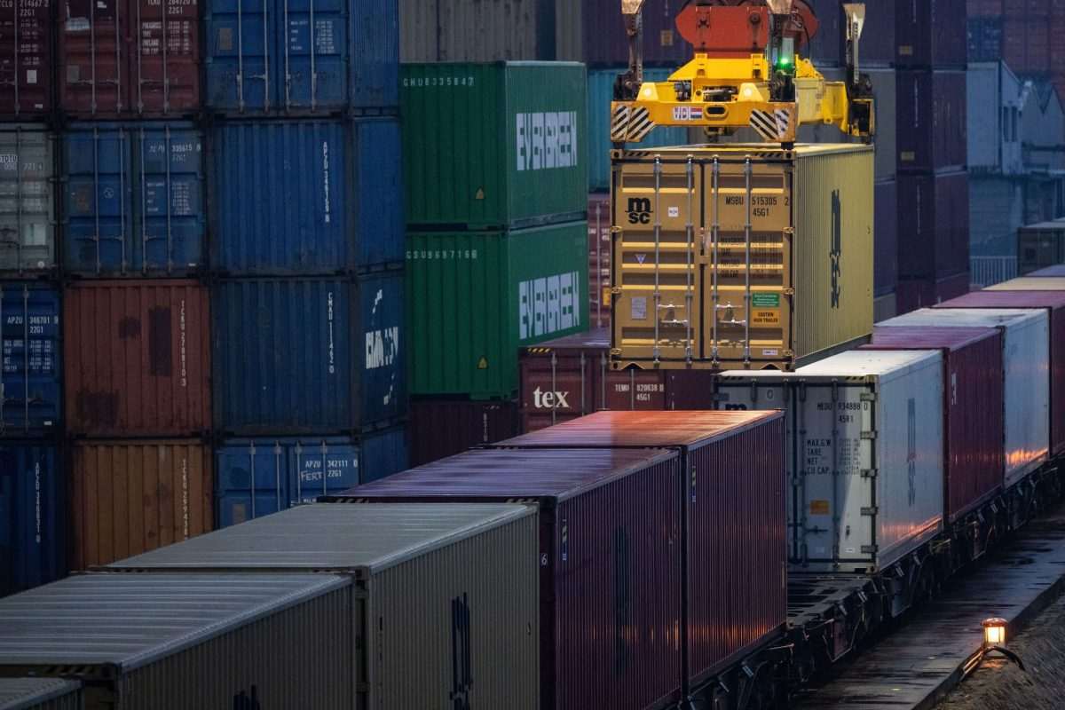 Kontejneri/ Foto: Marijan Murat/dpa