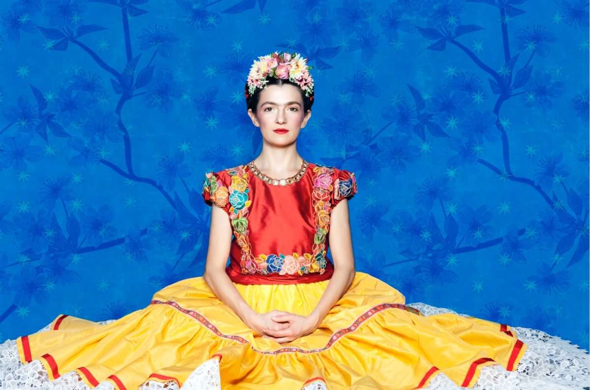 Glumica Amanda Prenkaj u predstavi Mala Frida, fotografija Mare Milin iz arhive GK Žar ptica (ustupljeno Fenixu)