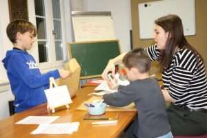 NOĆ HRVATSKOG FILMA U MAINZU: Djeca će ovu večer dugo pamtiti! Filmska večer u HKZ Mainz / Foto: Fenix (MD)