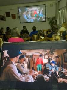 NOĆ HRVATSKOG FILMA U MAINZU: Djeca će ovu večer dugo pamtiti! Filmska večer u HKZ Mainz / Foto: Fenix (MD)