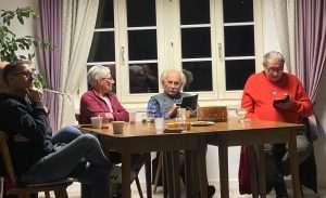 NOĆ HRVATSKOG FILMA U MAINZU: Djeca će ovu večer dugo pamtiti! Filmska večer u HKZ Mainz / Foto: Fenix (MD)