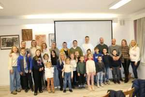 NOĆ HRVATSKOG FILMA U MAINZU: Djeca će ovu večer dugo pamtiti! Filmska večer u HKZ Mainz / Foto: Fenix (MD)