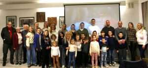 NOĆ HRVATSKOG FILMA U MAINZU: Djeca će ovu večer dugo pamtiti! Filmska večer u HKZ Mainz / Foto: Fenix (MD)