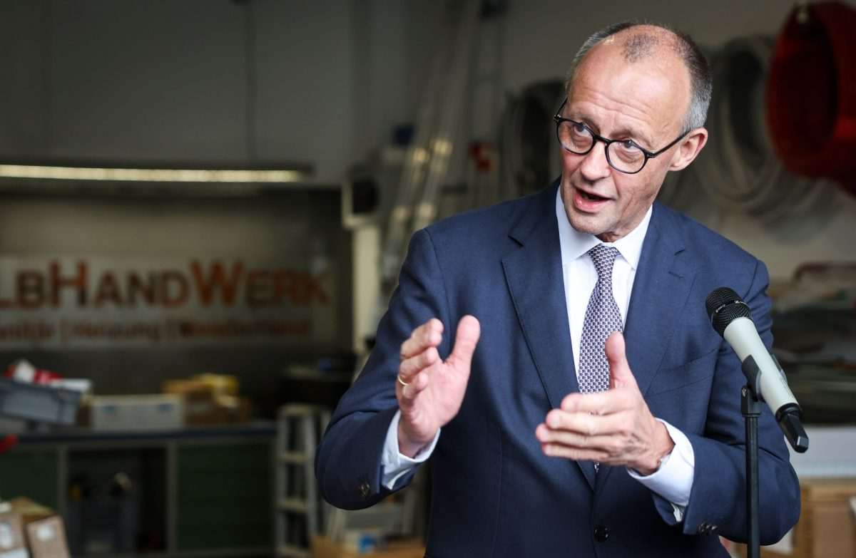 Friedrich Merz / Foto: Christian Charisius/dpa