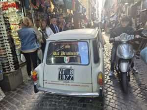 SLUČAJNO U NAPULJU: Nekoliko sati koji se pamte cijeli život! SLUČAJNO U NAPULJU: Nekoliko sati koji se pamte cijeli život!