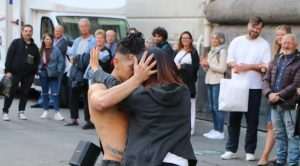 Plesač u Napulju / Foto: Fenix (MD)