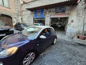 SLUČAJNO U NAPULJU: Nekoliko sati koji se pamte cijeli život! Parkirati auto u Napulju je posebna priča / Foto: Fenix (MD)