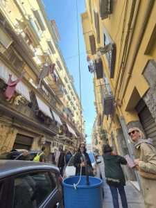 SLUČAJNO U NAPULJU: Nekoliko sati koji se pamte cijeli život! Kablić za narudžbe / Foto: Fenix (MD)