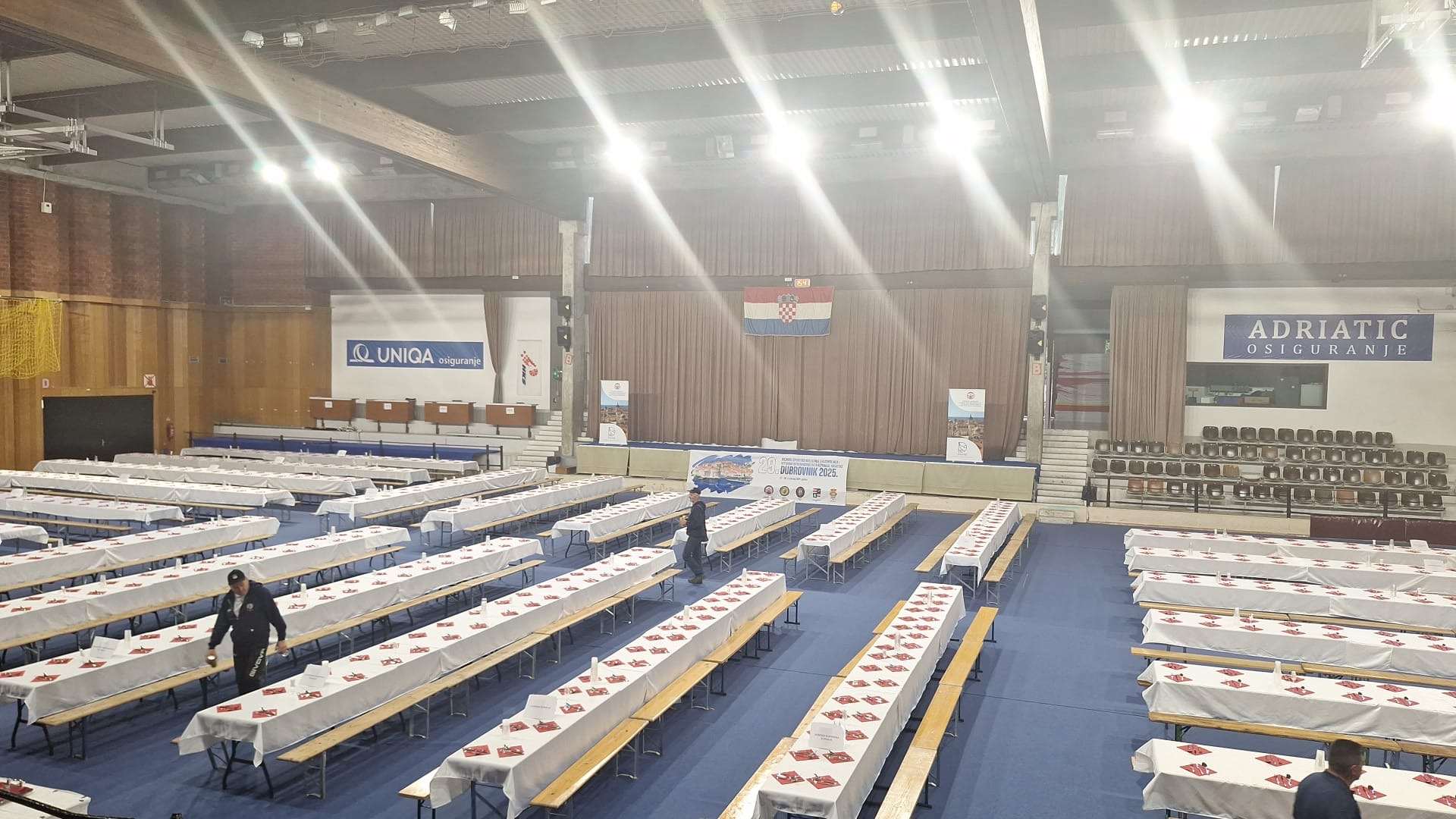 DUBROVNIK: Oko tisuću sudionika na 29. državnom športskom natjecanju veterana Natjecanje veterana u Dubrovniku/ Foto: Fenix (Ivano Vitić)