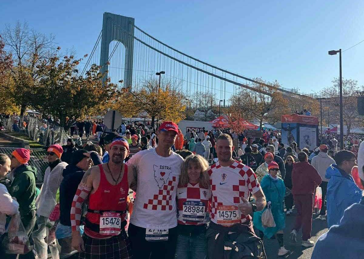 Hrvati na 54. po redu TCS New York City Marathon / Foto: Fenix (Sandra Brizanac)