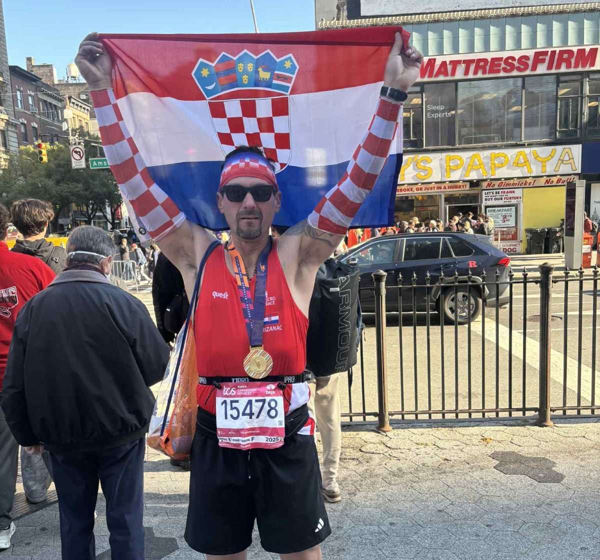 54. TCS NEW YORK CITY MARATHON: Hrvati ponovno dio najvećeg maratona na svijetu 54. TCS NEW YORK CITY MARATHON: Hrvati ponovno dio najvećeg maratona na svijetu